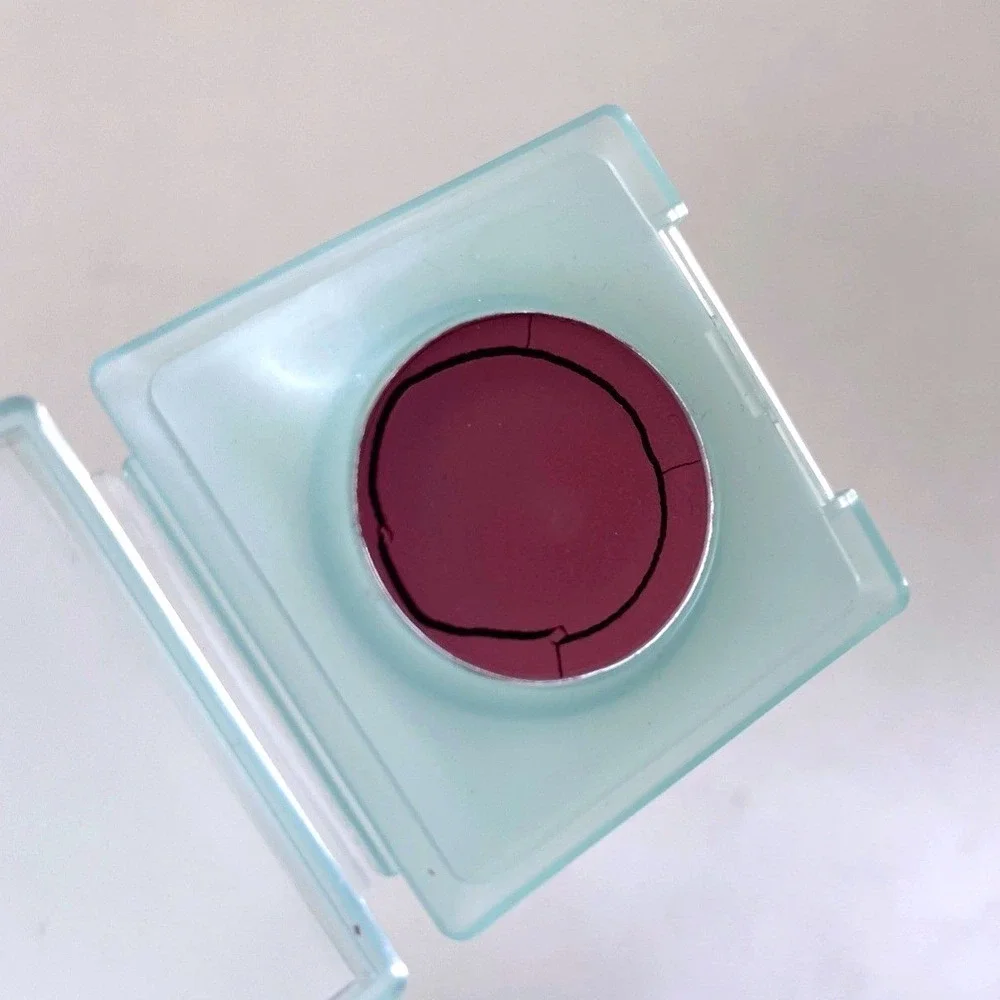 Clinique Blushwear 06 Blush Blush‎ .05 oz 1.4g New Green Compact Vtg Travel